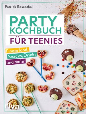 cover image of Party-Kochbuch für Teenies